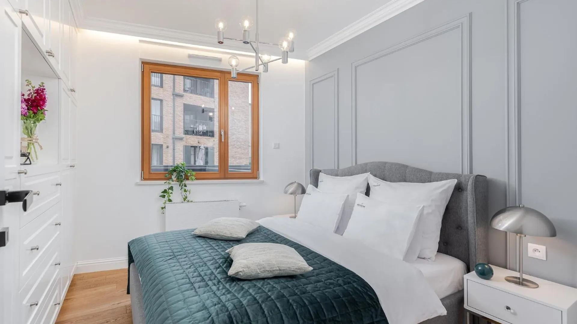 Browar Lubicz Apartment | Balcony | Elevator | Free Garage Cracovia