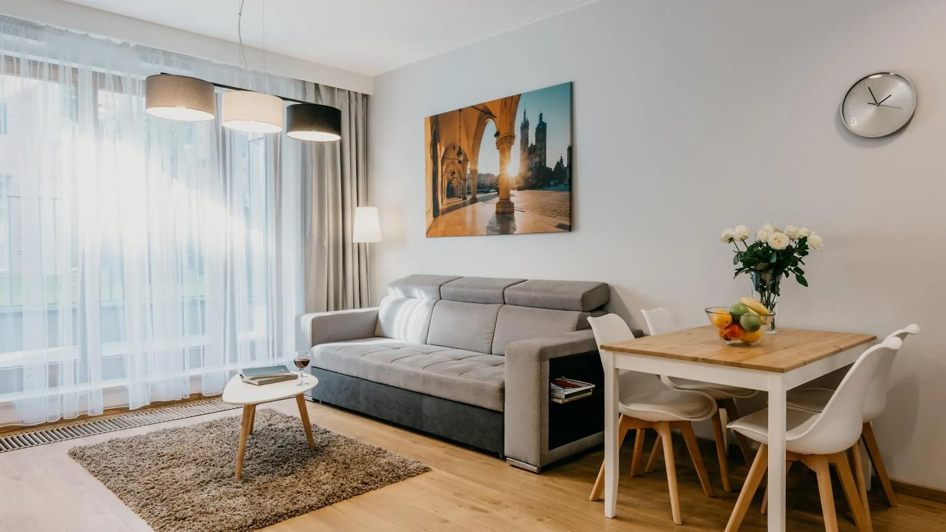 Browar Lubicz Apartment | Balcony | Elevator | Free Garage Cracovia Polonia
