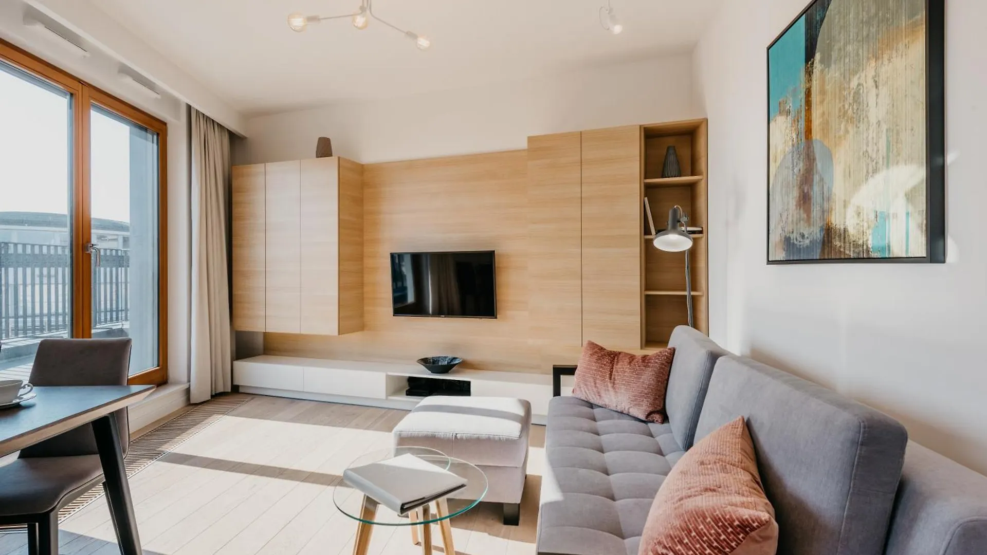 Browar Lubicz Apartment | Balcony | Elevator | Free Garage Cracovia Polonia