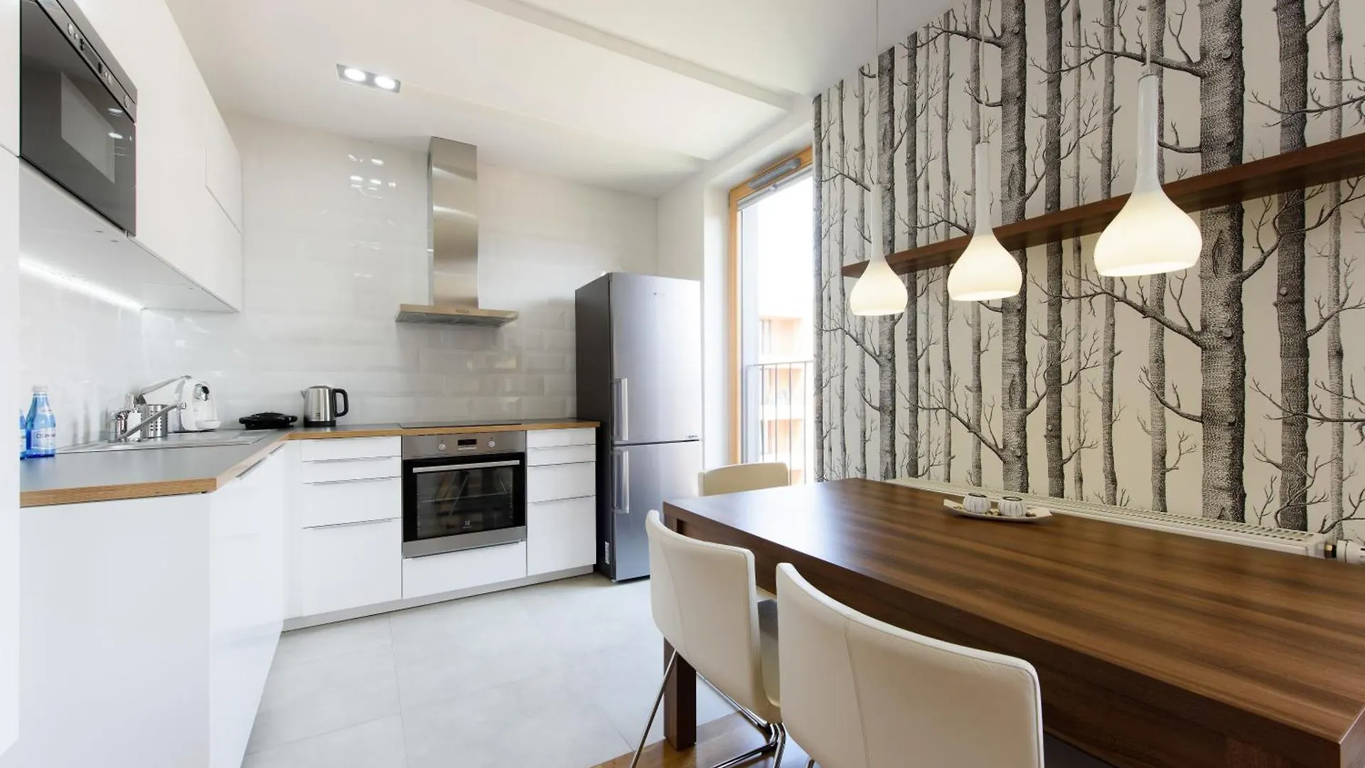 Browar Lubicz Apartment | Balcony | Elevator | Free Garage Cracovia