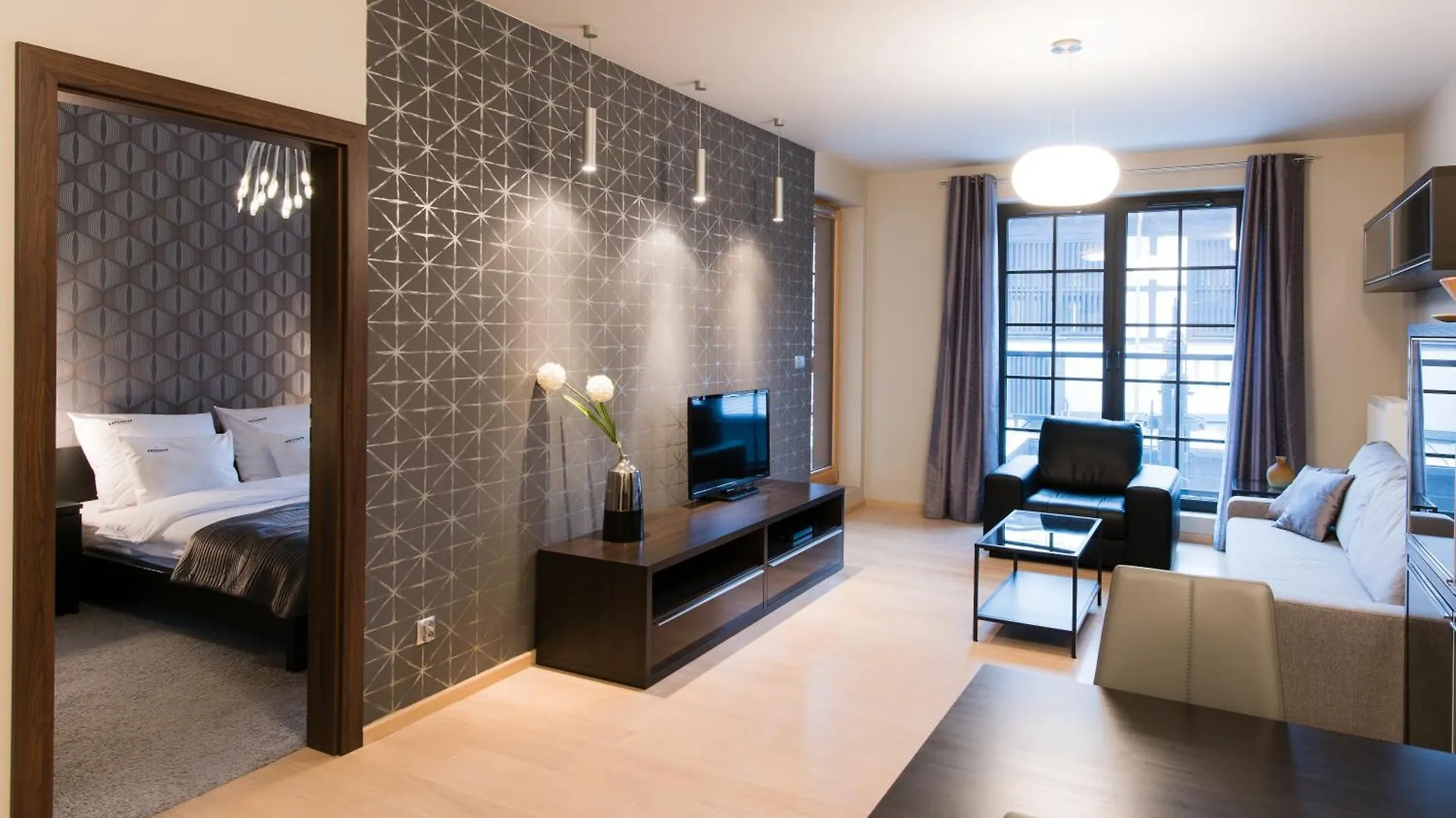 Browar Lubicz Apartment | Balcony | Elevator | Free Garage Cracovia Polonia