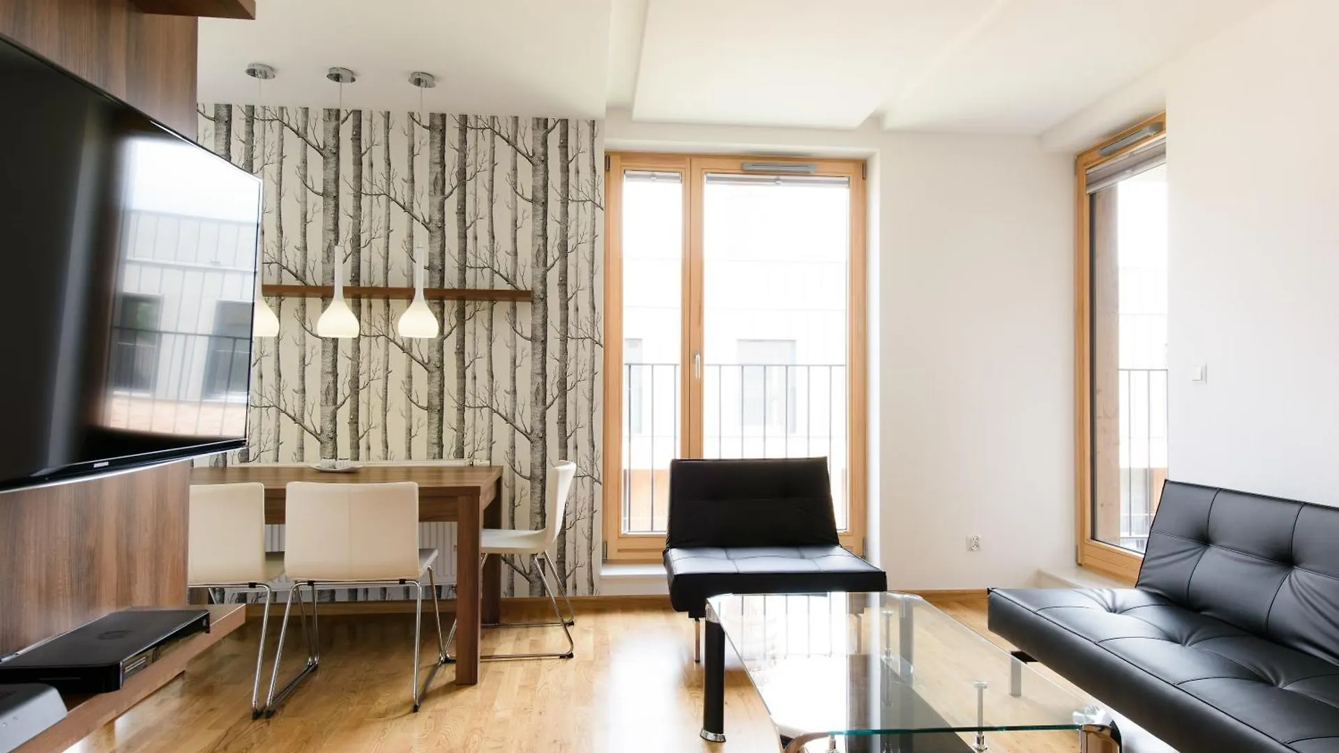 Browar Lubicz Apartment | Balcony | Elevator | Free Garage Cracovia Polonia