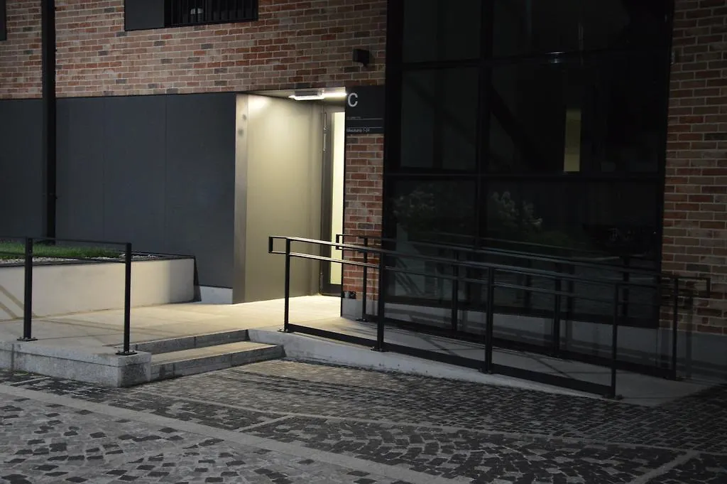 Browar Lubicz Apartment | Balcony | Elevator | Free Garage Cracovia
