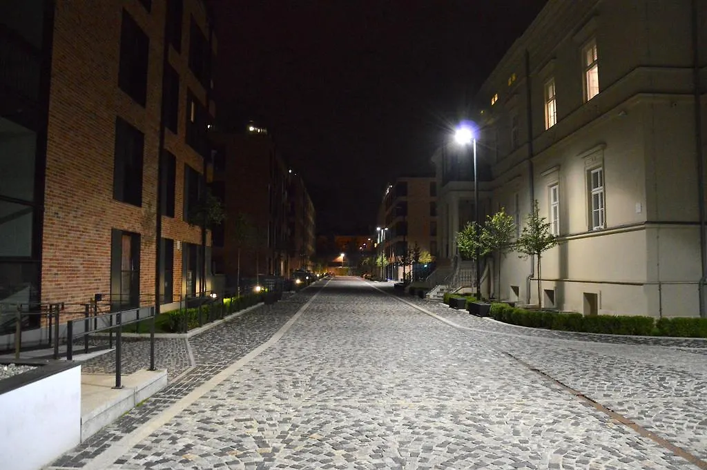 Browar Lubicz Apartment | Balcony | Elevator | Free Garage Cracovia 0*,  Polonia
