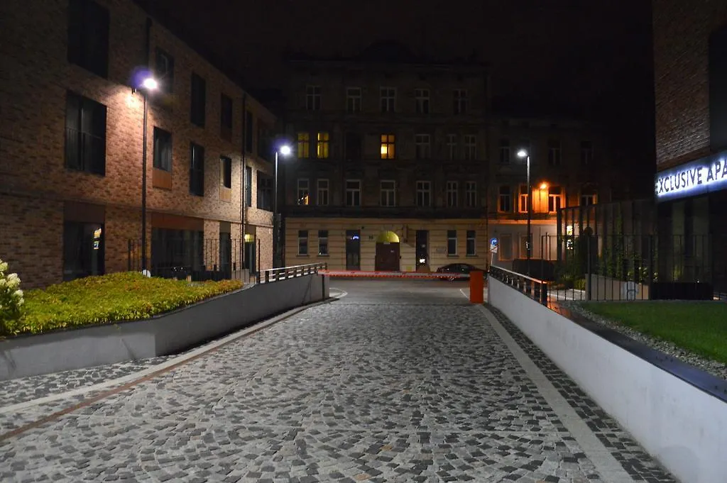 Browar Lubicz Apartment | Balcony | Elevator | Free Garage Cracovia