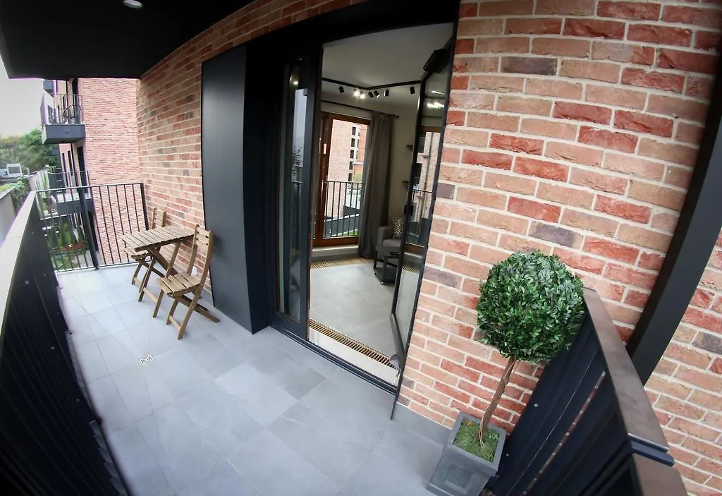 Browar Lubicz Apartment | Balcony | Elevator | Free Garage Cracovia