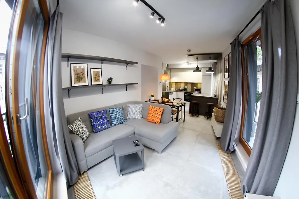 Browar Lubicz Apartment | Balcony | Elevator | Free Garage Cracovia 0*,