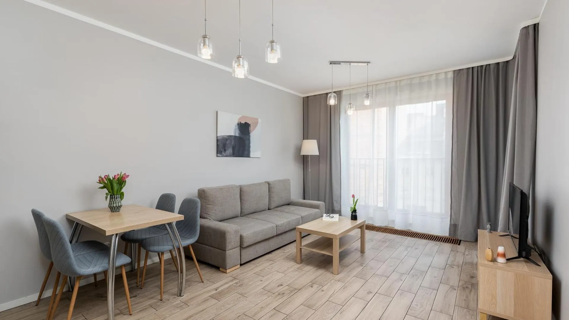 Browar Lubicz Apartment | Balcony | Elevator | Free Garage 克拉科夫