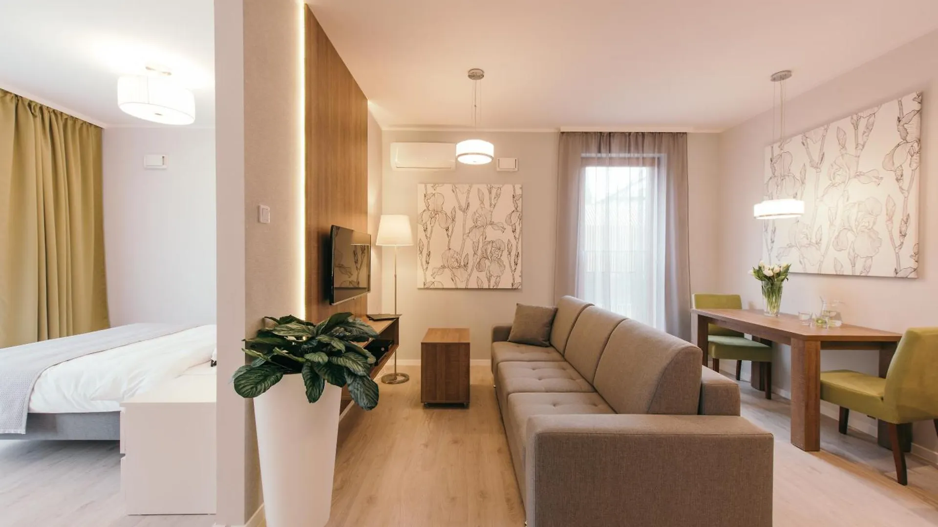 Browar Lubicz Apartment | Balcony | Elevator | Free Garage Krakkó Lengyelország