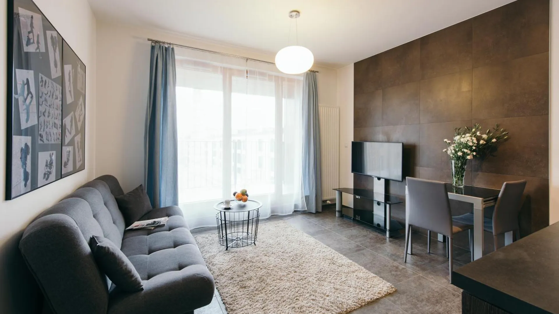 Browar Lubicz Apartment | Balcony | Elevator | Free Garage Krakkó Lengyelország
