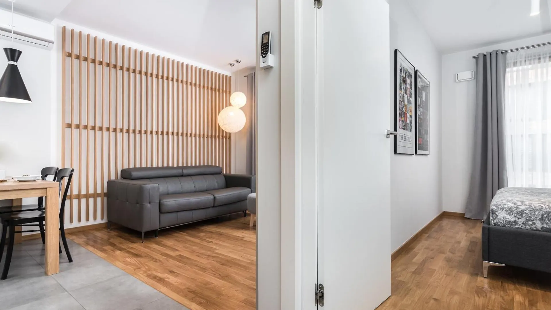 Browar Lubicz Apartment | Balcony | Elevator | Free Garage Krakkó Lengyelország