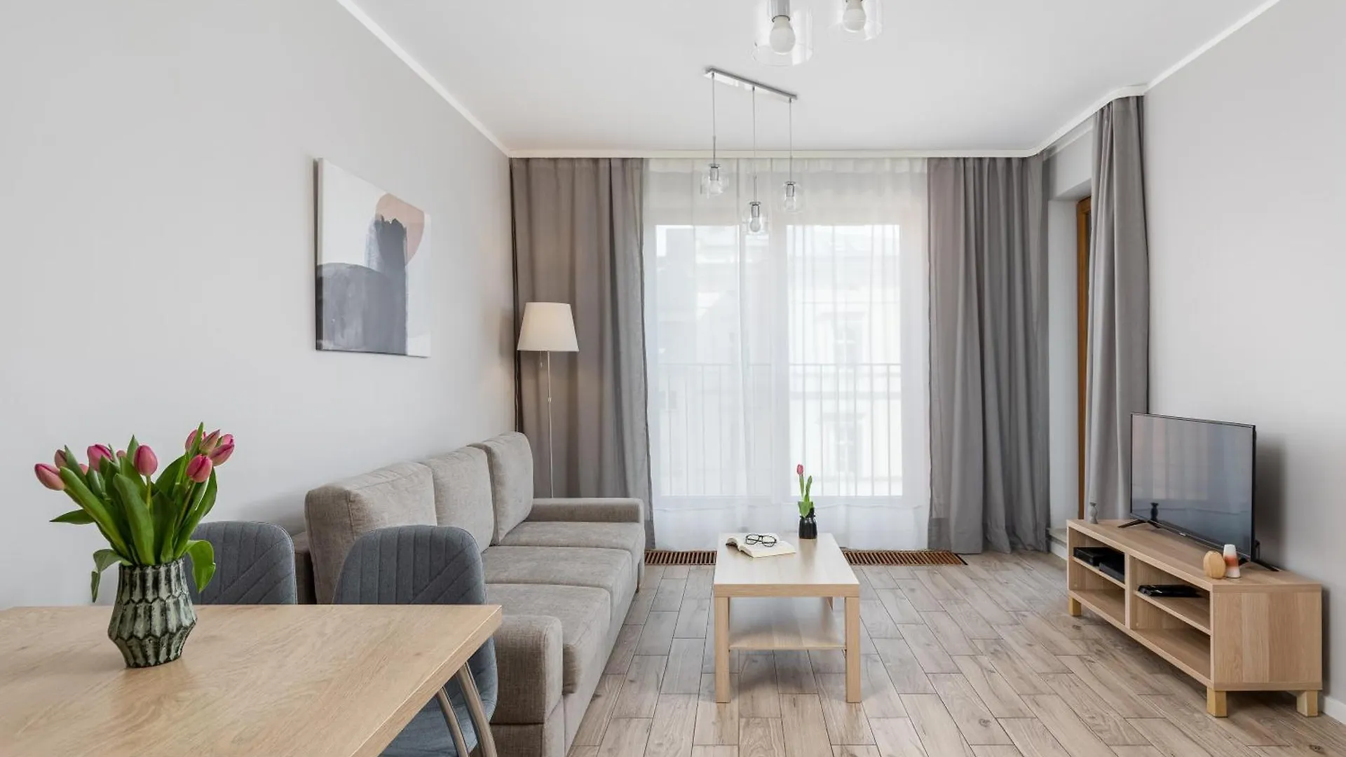 Browar Lubicz Apartment | Balcony | Elevator | Free Garage Krakkó Lengyelország