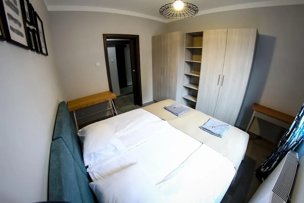 Browar Lubicz Apartment | Balcony | Elevator | Free Garage Krakkó Lengyelország